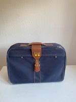 Samsonite Koffer blau Gold Leder Bayern - Würzburg Vorschau