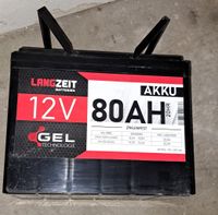 Gel Akku 12v 80Ah Nordrhein-Westfalen - Löhne Vorschau