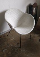 60er Jahre Design Satelliten Stuhl Geflechtstuhl Lounge Chair Bayern - Waldkraiburg Vorschau