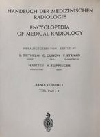 HANDBUCH DER MEDIZINISCHEN RADIOLOGIE Nordrhein-Westfalen - Niederkassel Vorschau