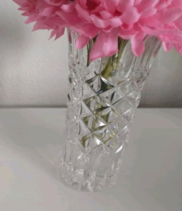 Vintage Kristallvase vase in Frechen