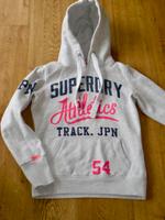 Orig * Superdry * Hoodie Sweat shirt Kapuzen pullover grau Gr. XS Niedersachsen - Melle Vorschau