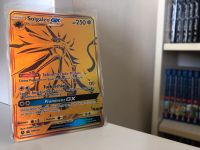 Pokemon-Karte Solgaleo GX Gold Brandenburg - Woltersdorf Vorschau