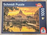 Schmidt Puzzle 58393 Goldenes Licht über Rom 1000 Teile Hessen - Hünstetten Vorschau