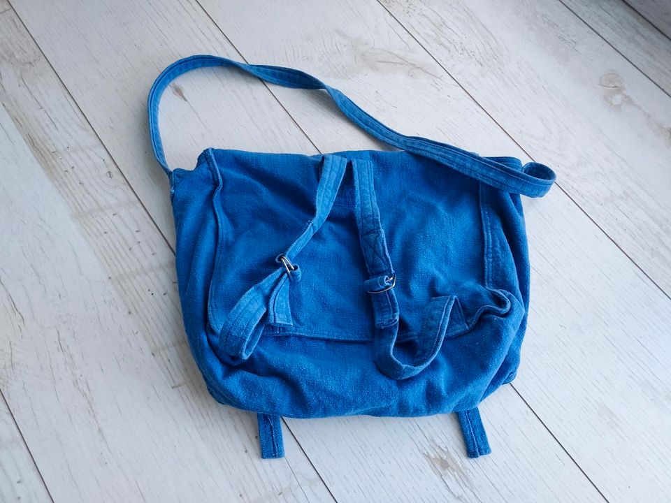 Kleine retro Tasche Beutel Kindergartentasche vintage in Jarplund-Weding