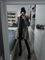 H&M Parka Jacke Khaki Grün Gr. XS Düsseldorf - Stadtmitte Vorschau