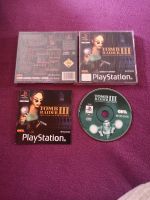 Tomb Raider III Sony Playstation 1 Ps1 Ps2 Baden-Württemberg - Heilbronn Vorschau