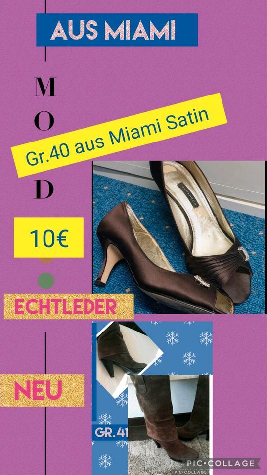 Edle ♥️ Highheels, Sandalen, Sneaker Guess, Flipflop aus Miami in Leipzig