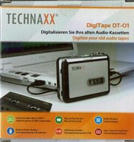 Zur Digitalisierung v. Audio-/Musikkass.: Technaxx-DigiTape DT-01 Bielefeld - Heepen Vorschau