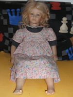Himstedt Puppe Ellen original aus den1980er Jahren Bayern - Gersthofen Vorschau