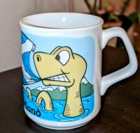 Vintage Scotland Schottland Tasse Kaffeetasse Becher Loch Nessie Dresden - Gorbitz-Ost Vorschau