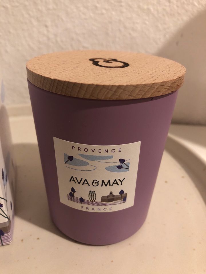 AVA&MAY Kerze Provence Lavendel in Tübingen