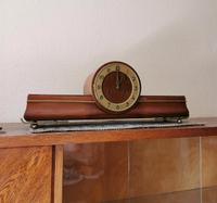 Kaminuhr Tischuhr BURG Gongschlag mid century DDR vintage retro Berlin - Treptow Vorschau