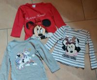 Langarmshirt 3 Stück, Minnie Mouse Minnie Maus Disney, Größe 104 Bayern - Oberthulba Vorschau