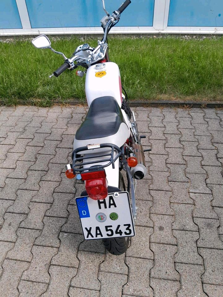 Motorrad 125 in Hagen