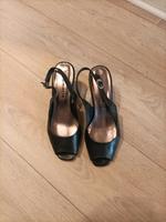 Sling - Pumps Peptoe Tamaris schwarz Gr.40 Hessen - Haiger Vorschau