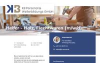 Helfer - Holz, Flechtwaren (m/w/dd) Baden-Württemberg - Heilbronn Vorschau