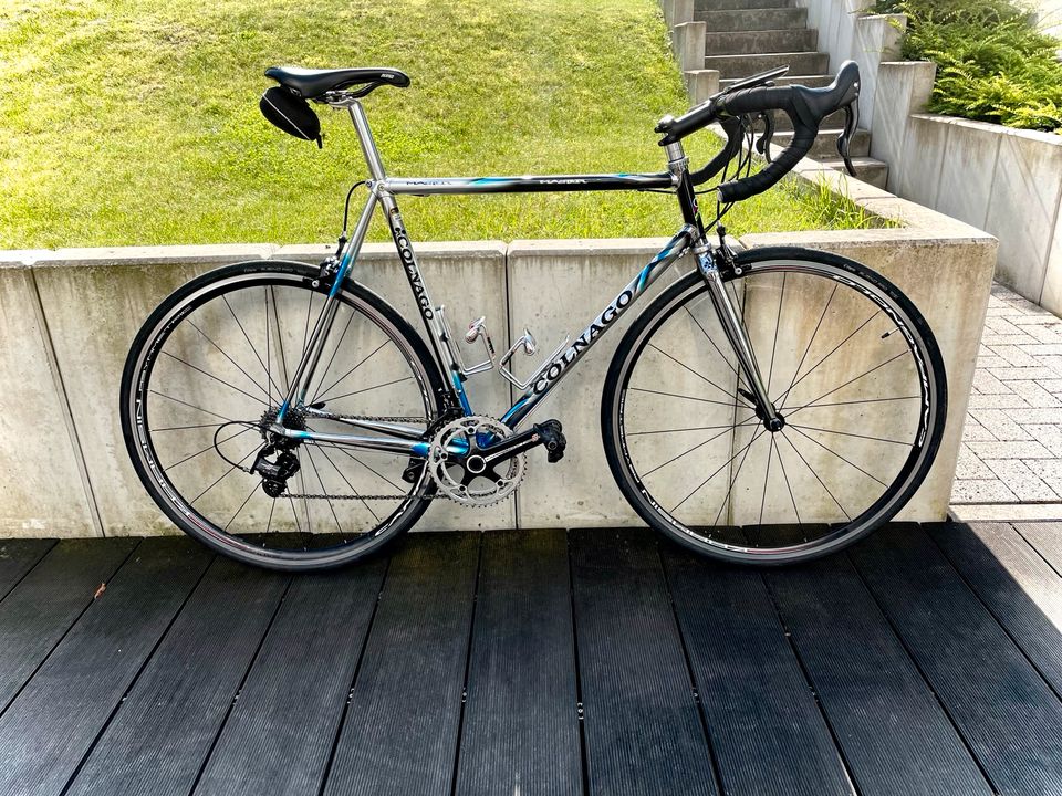 Colnago Master 2011 Campagnolo Record 11x + Laufräder RH 58 in Unna