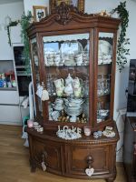 Vitrinenschrank / Vitrine - Rare Antiquität Schleswig-Holstein - Elmshorn Vorschau