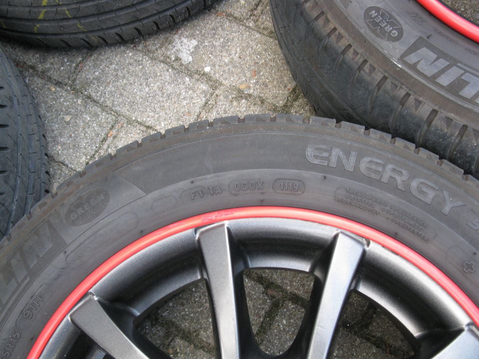 4x Michelin ENERGY 195/65R15 91H 4x5,5mm in Ludwigshafen