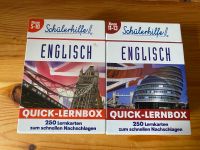 Englisch Quick-Lernbox (Schülerhilfe) Brandenburg - Rüdersdorf Vorschau
