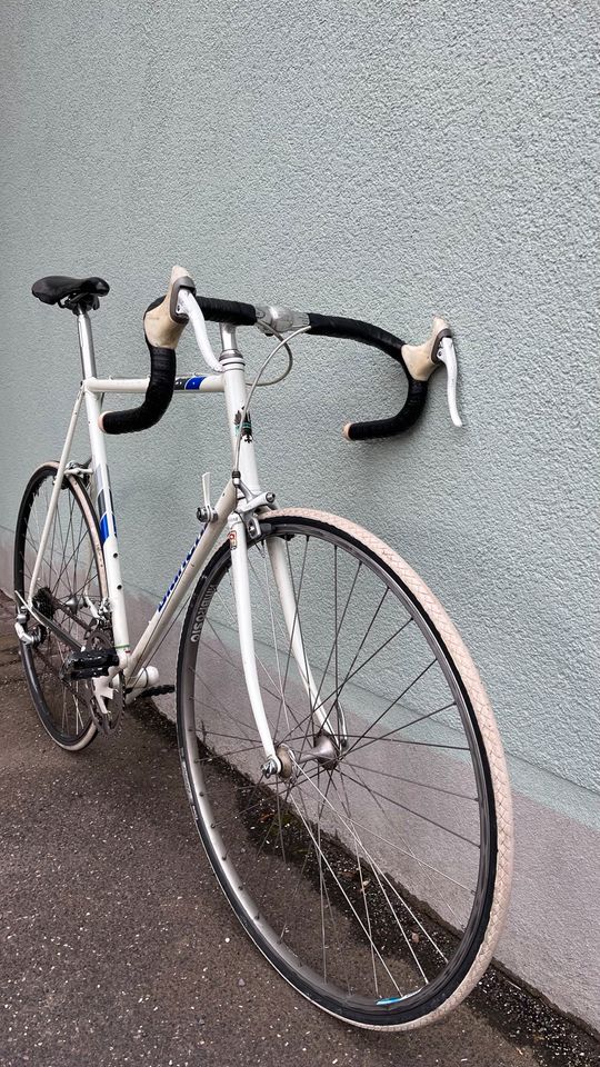 Blanchi Rennrad Stahl mit Shimano Sante Dura Ace - Made in Italy in Bonn