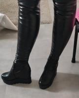 Keilabsatz Overknees Stiefel 39 Nordrhein-Westfalen - Düren Vorschau