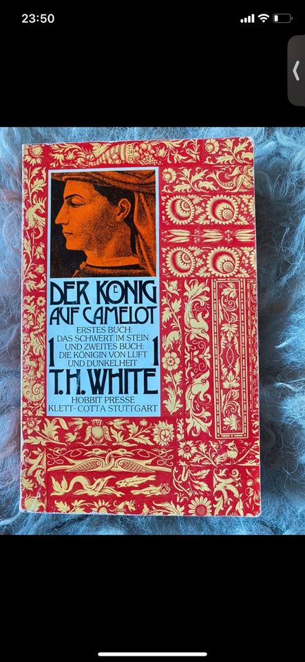 T.H.White Der Koenig auf Camelot Band 1 in Düsseldorf