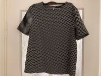 T-Shirt/Shirtbluse von opus | 38 | Fanja | Jacquard-Muster München - Bogenhausen Vorschau