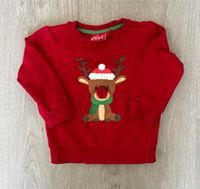 Pulli Weihnachten / rot / Größe 92 / alive Nordrhein-Westfalen - Neukirchen-Vluyn Vorschau