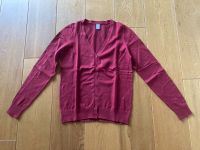 S.Oliver Strickjacke Gr. 36 S Cardigan rot Stretch Baumwolle Nordrhein-Westfalen - Oberhausen Vorschau