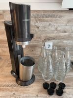 Sodasteam Crystal 2.0 (Anthrazit) mit 5 x 0,6 Liter Glasflaschen Nordrhein-Westfalen - Heiden Vorschau