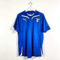 Vintage Puma Lazio Rom Fußball Trikot Gr.L Blau 2009/10 y2k Nordrhein-Westfalen - Gronau (Westfalen) Vorschau