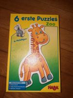 6 erste Puzzle Zootiere Thüringen - Meiningen Vorschau