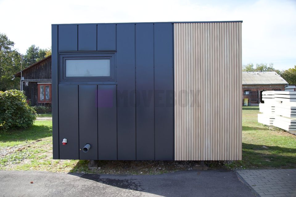 Container Bürocontainer Wohnung Pavillon Mini-Haus Gartenhaus 53C in Bielefeld