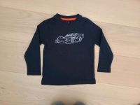 Langarmshirt Rennauto, blau,  98/104 Kr. München - Hohenschäftlarn Vorschau