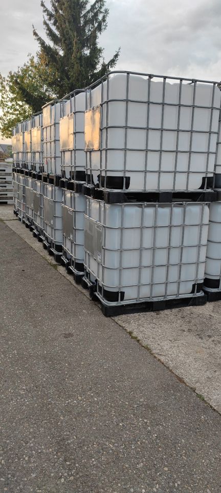 IBC Container 1000 l IBC Behälter deutlschlandweite Lieferung in Niederstotzingen