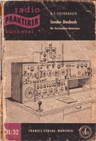 Antiquarisches Buch: "Sender-Baubuch" von H. F. Steinhauser Rheinland-Pfalz - Zornheim Vorschau