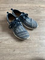 TOMS Schuhe/Schnürschuhe/Turnschuhe Gr. 39, blau , Batik Schleswig-Holstein - Neumünster Vorschau