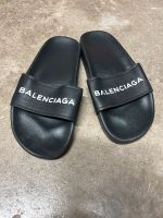 Balenciaga Leder,Schlappen,Sandalen,Slipper mit Gr. 37 schwarz Nordrhein-Westfalen - Bad Oeynhausen Vorschau