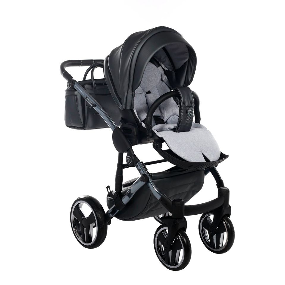 Kinderwagen Buggy Junama Diamond V2 K2022 S-line Individual Fluo in Leipzig