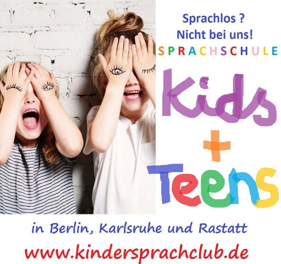 SPANISCH für Kinder (4 - 7 J.) Berlin-Charlottenburg-Wilmersdorf in Berlin