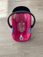 Cybex Gold Aton M Babyschale Autositz pink rosa gold Bayern - Maisach Vorschau