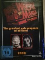 Verkaufe wwe DVD wrestlemania 1998 Sachsen-Anhalt - Halberstadt Vorschau