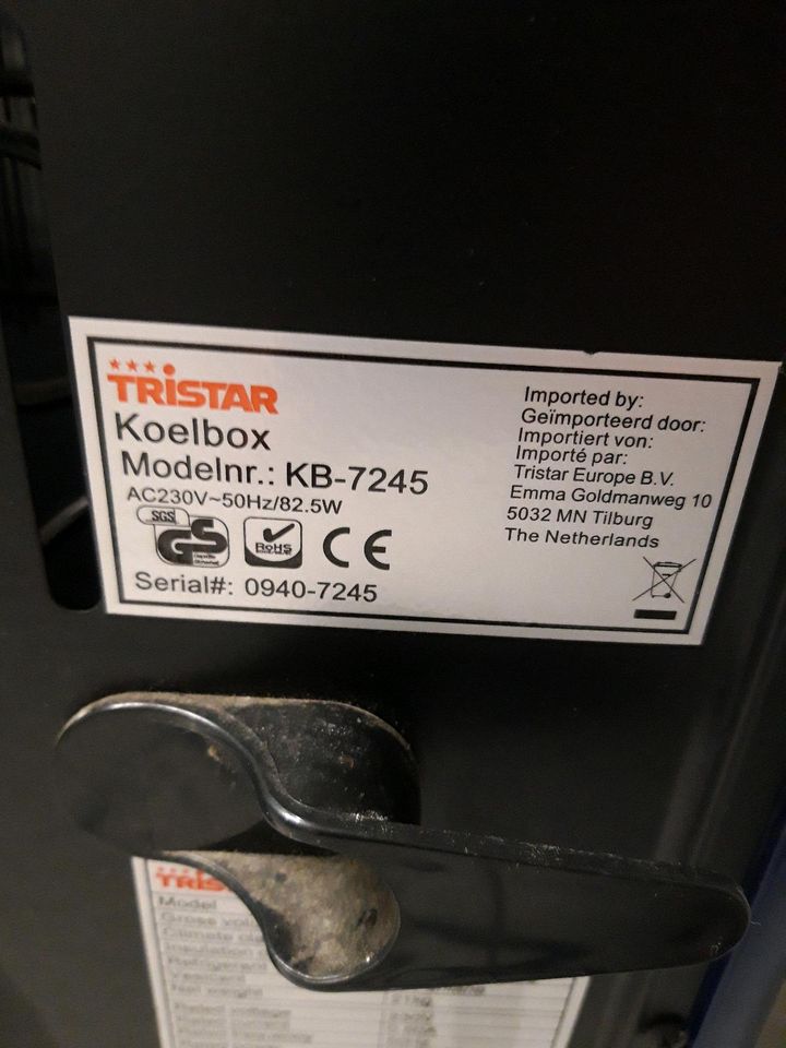Tristar Kompressor Kühlbox in Marl