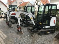 Bagger Minibagger Bobcat E19 1,9t Vermietung Verleih Miete Baden-Württemberg - Althengstett Vorschau