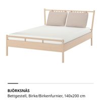 Bett 140cm inkl. 2x Lattenrost 70cm (Ikea) zu verkaufen Saarbrücken - St Johann Vorschau