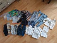 Paket Jungen 74 u.a. h&m,Longsleeve,Jogginghose,Schlafanzug,.. Bayern - Grabenstätt Vorschau