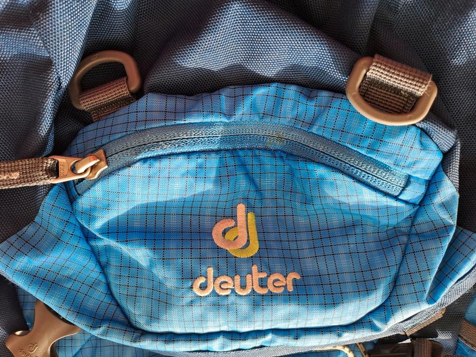 Kinderrucksack "Junior", Fa. Deuter, blau in Markt Schwaben