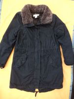 H&M LOGG Parka Jacke Gr. 38 M dunkelblau Innenfutter herausnehmba Parchim - Landkreis - Pinnow Vorschau